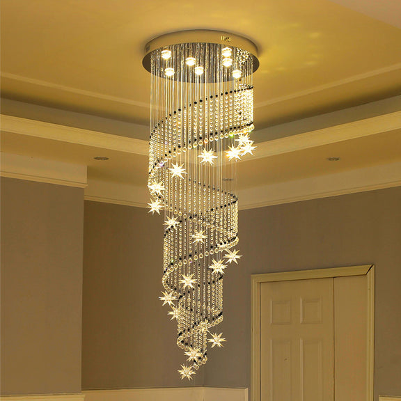 Rotating_Crystal_Star_Chandelier_03