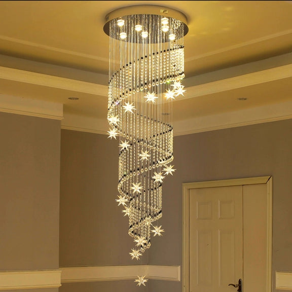 Rotating_Crystal_Star_Chandelier_07