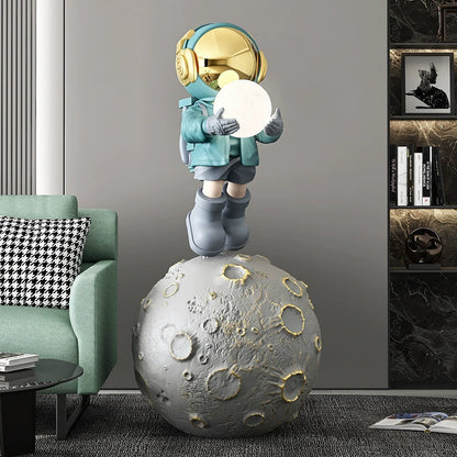 Roving Astronaut Floor Lamp 1