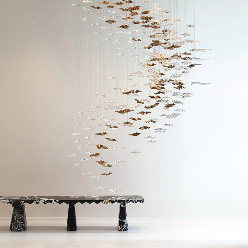 Sand _Stair _Chandelier (10)
