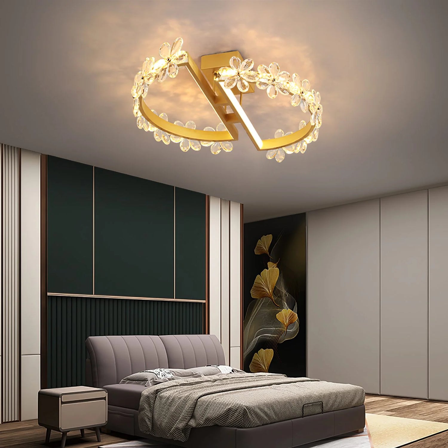 Semicircular_Flower_Ceiling_Lamp_4