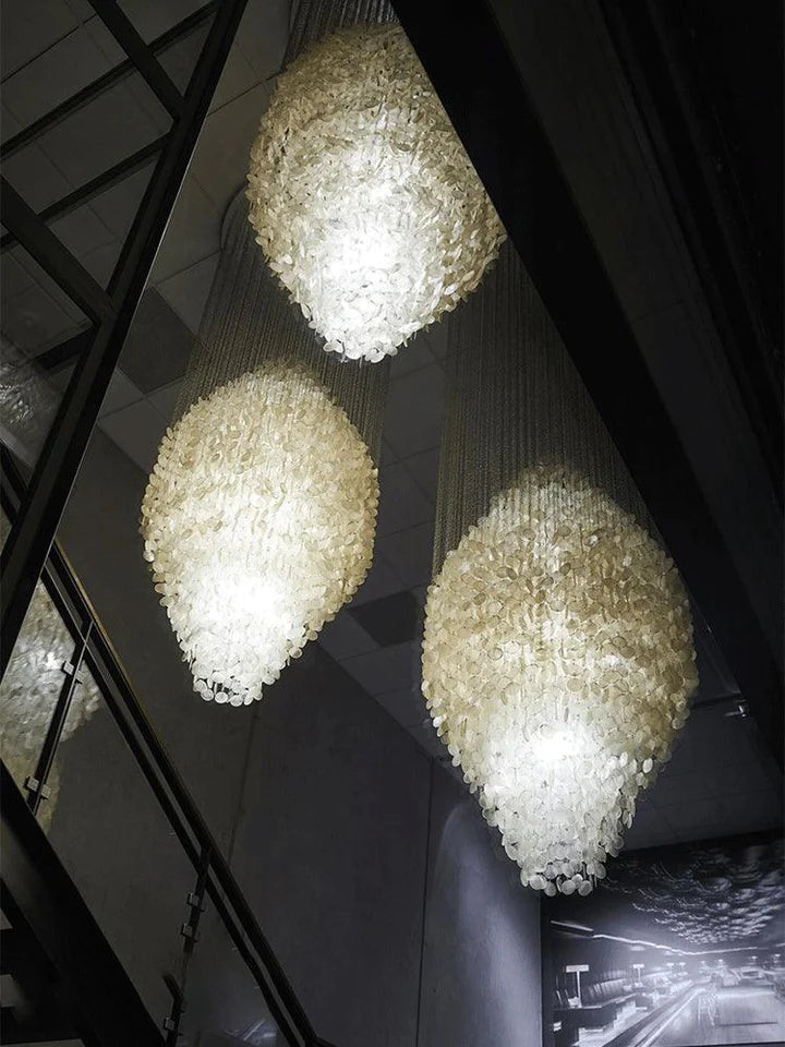 Shell_Waterfall_Chandelier_13