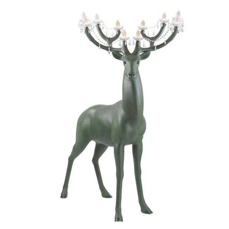 Sika_Deer_Sculpture_Floor_Lamp_2