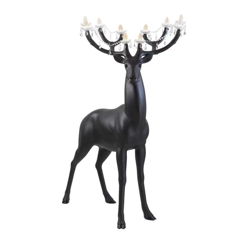 Sika_Deer_Sculpture_Floor_Lamp_4