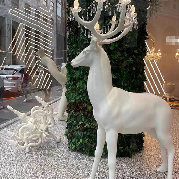 Sika_Deer_Sculpture_Floor_Lamp_8