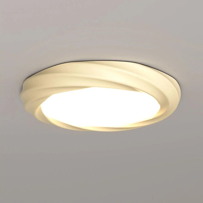 Simple_Cream_Ceiling_Light_7