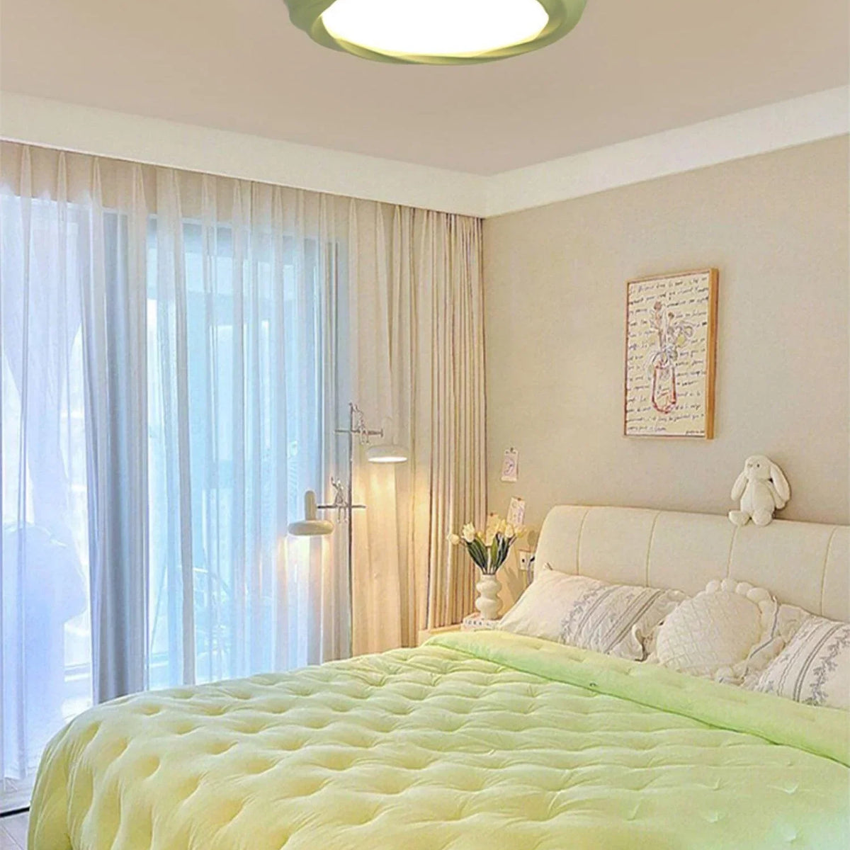 Simple_Cream_Ceiling_Light_8