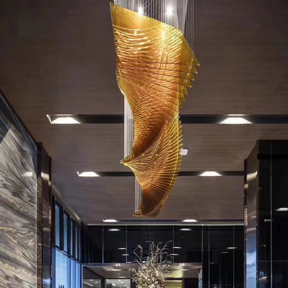 Spiral_Acrylic_Sheet_Chandelier_01