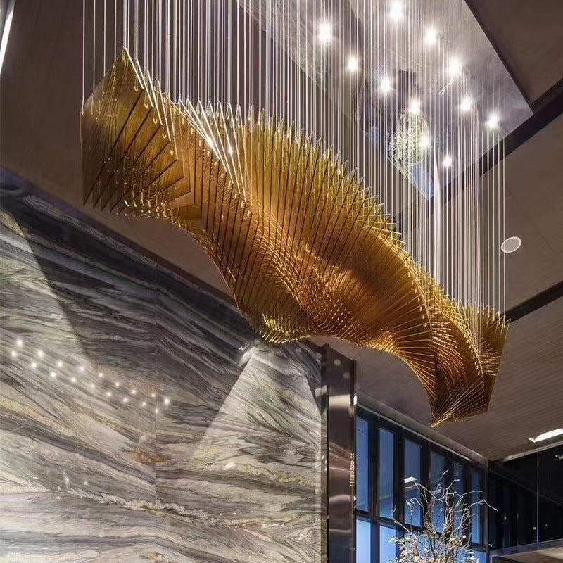 Spiral_Acrylic_Sheet_Chandelier_03