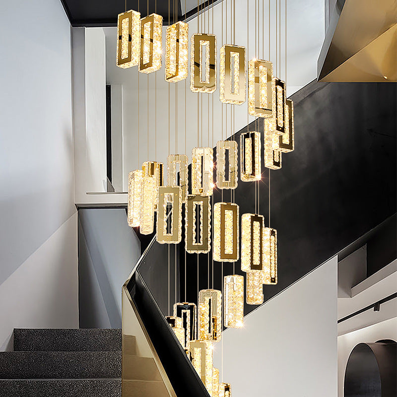 Square_Frame_Crystal_Chandelier_10