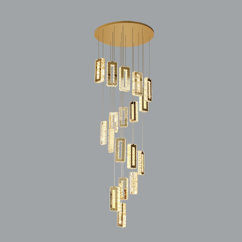 Square_Frame_Crystal_Chandelier_17
