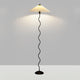 Squiggle Floor Lamp Beige