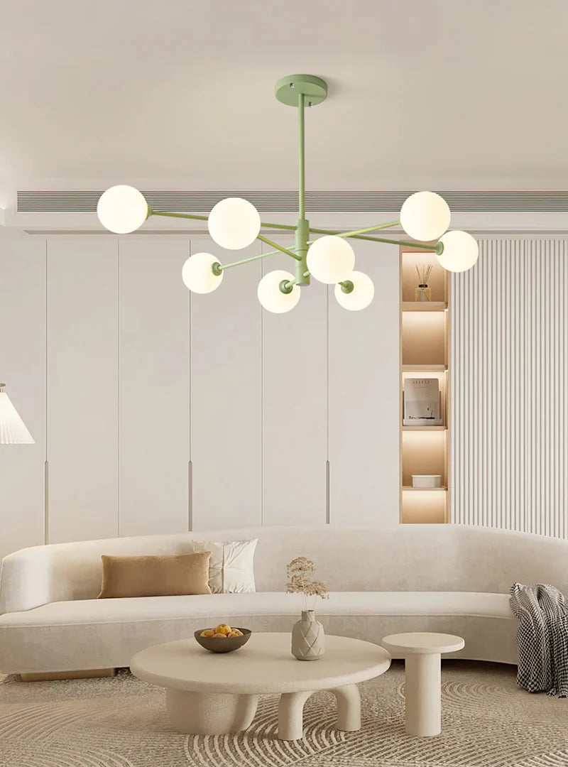 Staggered_Green_Chandelier_4