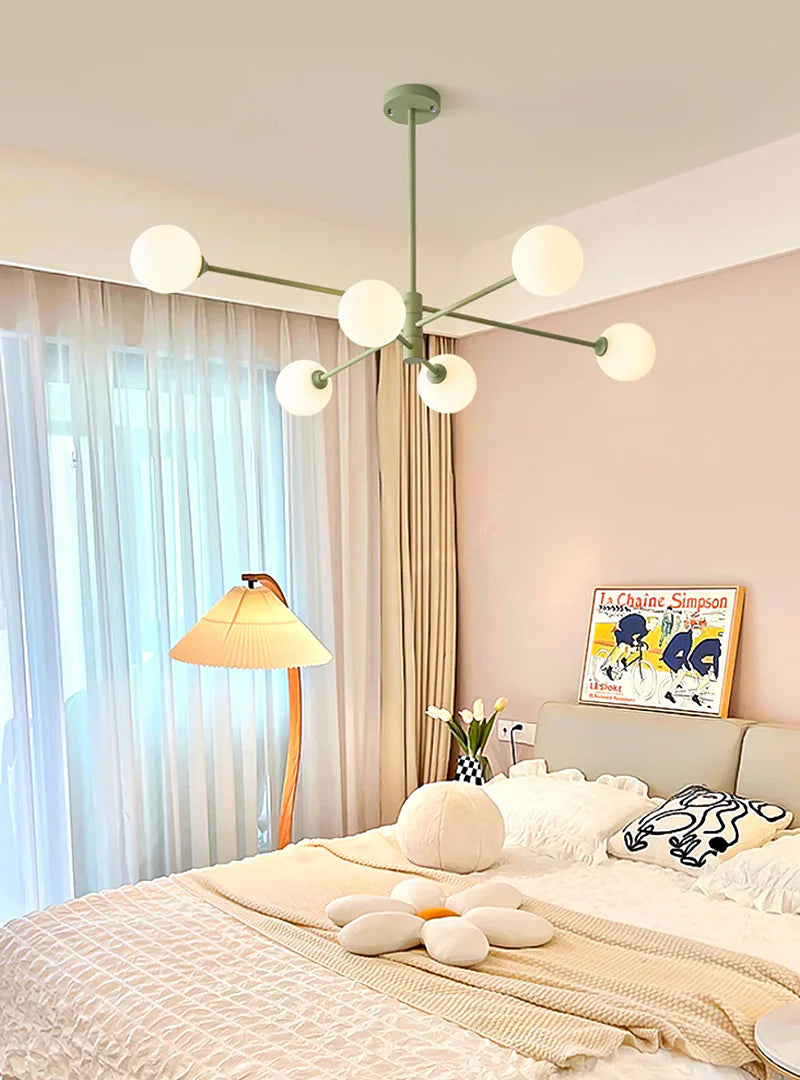 Staggered_Green_Chandelier_5