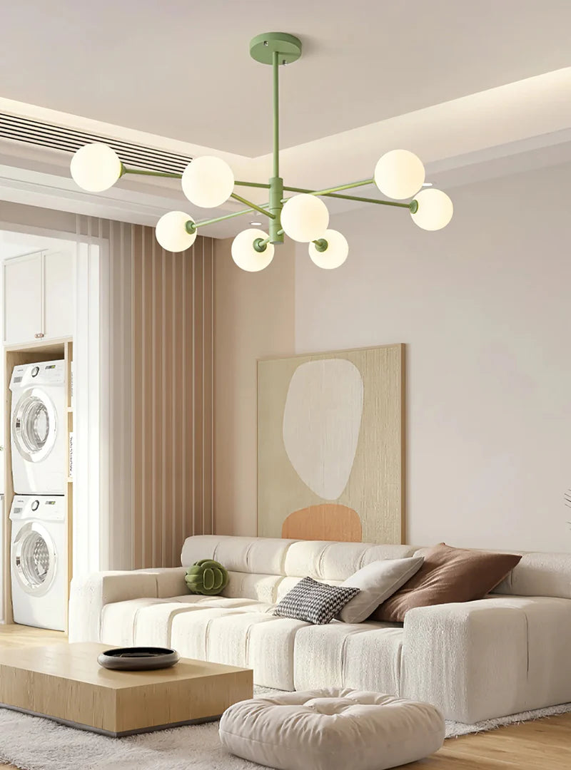 Staggered_Green_Chandelier_6