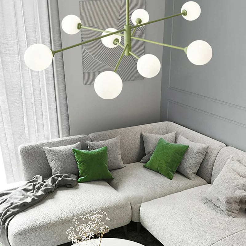 Staggered_Green_Chandelier_9