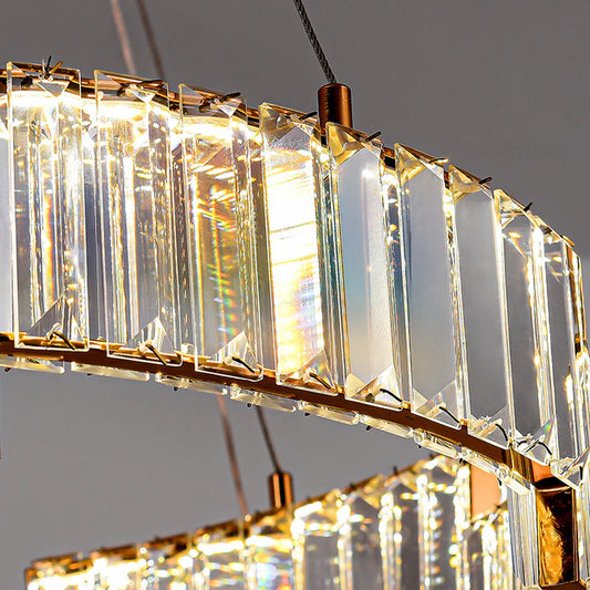 Stella Crystal LED Chandelier