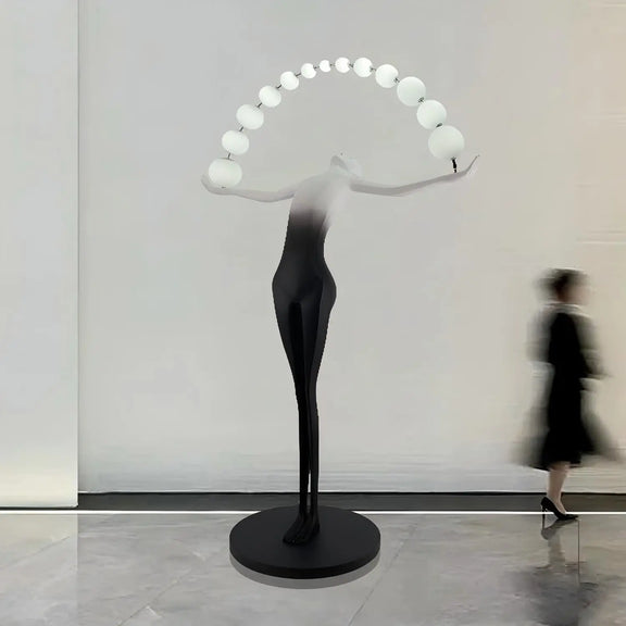 Stretch Sculpture Floor Lamp 5