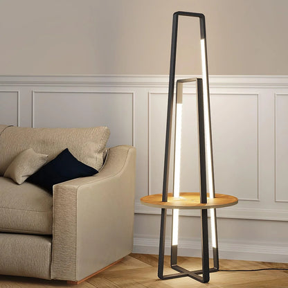 Trapezoid Floor Lamp 1