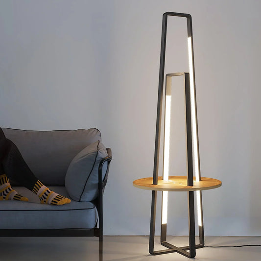 Trapezoid Floor Lamp 2