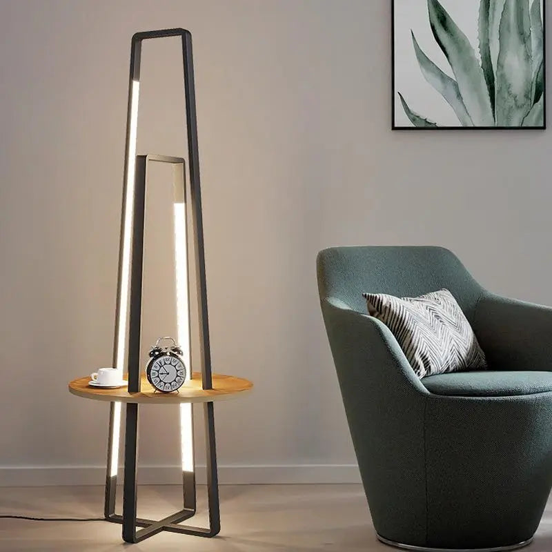 Trapezoid Floor Lamp 3