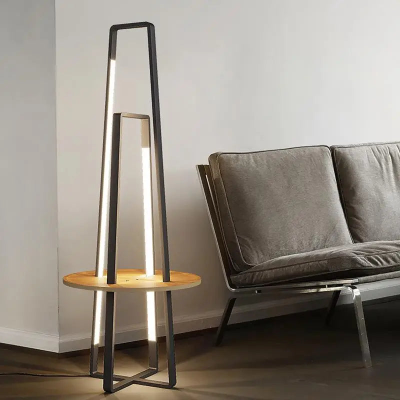 Trapezoid Floor Lamp 4