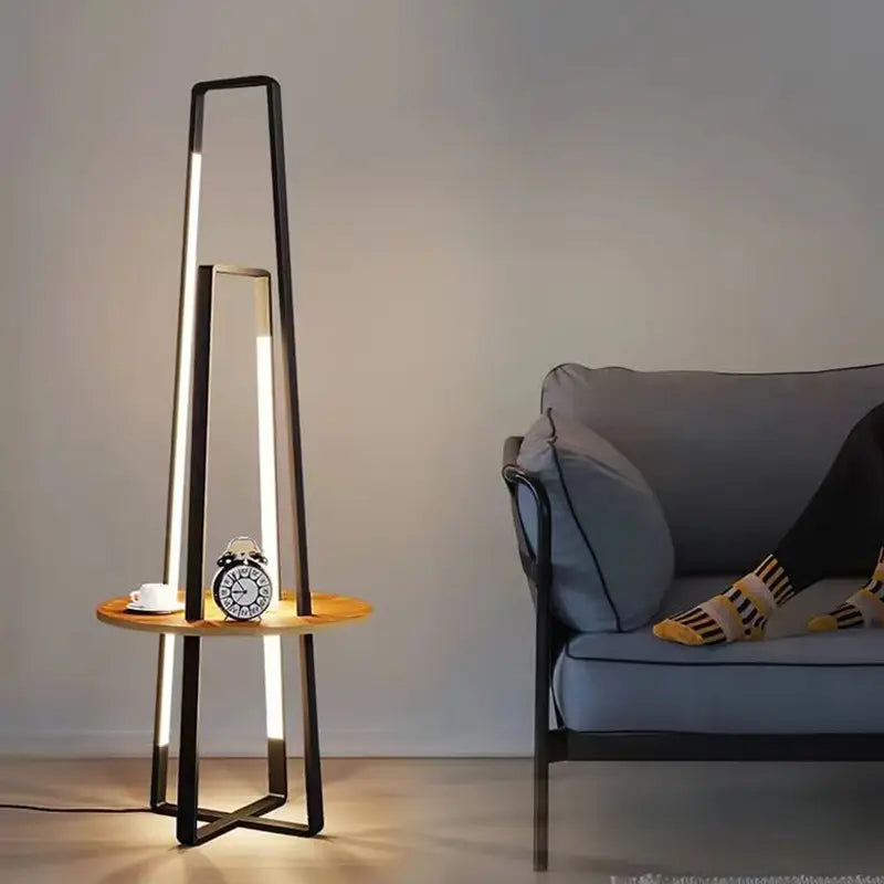 Trapezoid Floor Lamp 5