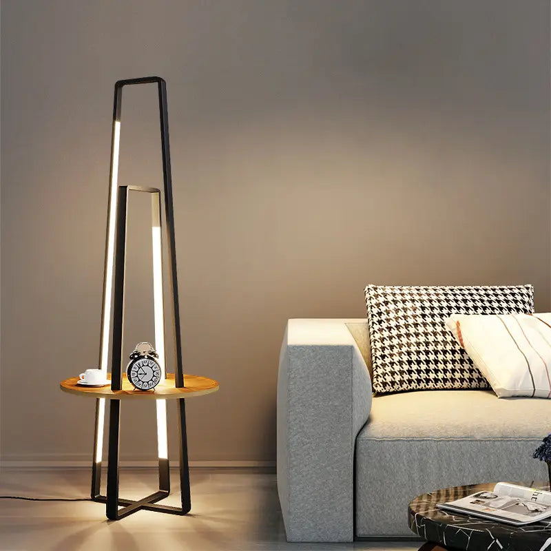 Trapezoid Floor Lamp 6