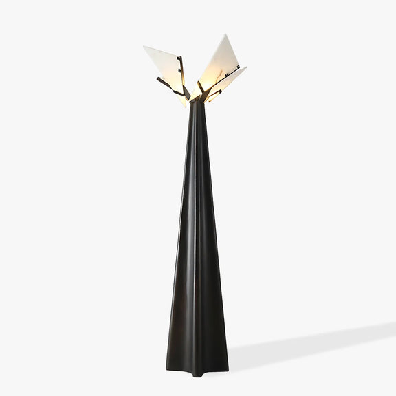 Triangular Marble Floor Lamp 1