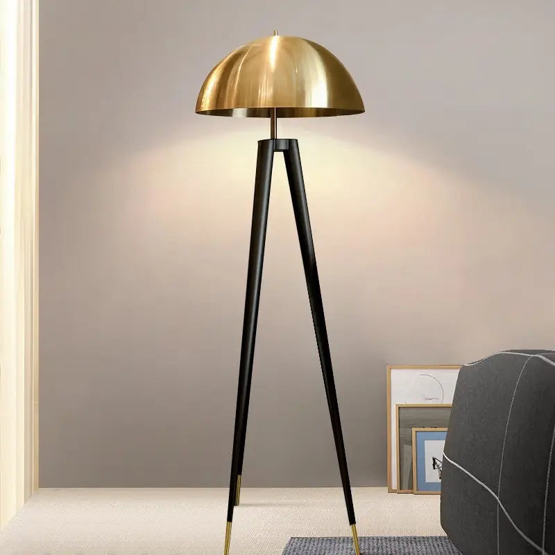 Tripod Mushroom Floor Lamp 1