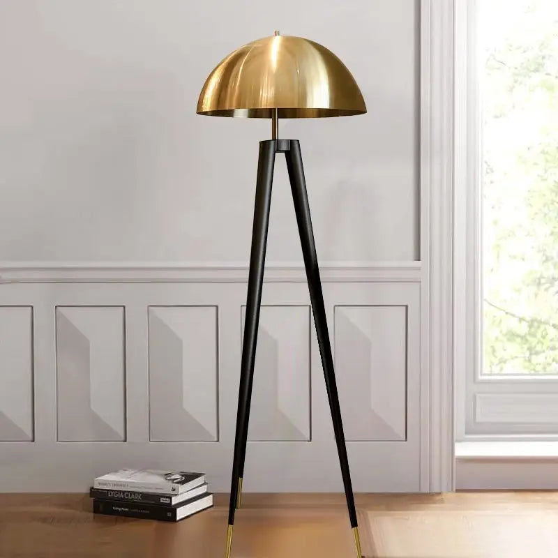 Tripod Mushroom Floor Lamp 2