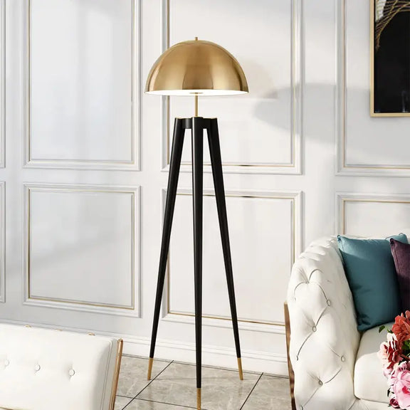 Tripod Mushroom Floor Lamp 4