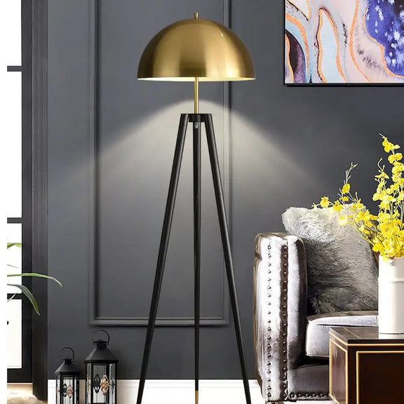 Tripod Mushroom Floor Lamp 5