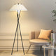 Tripod Saucer Floor Lamp 3