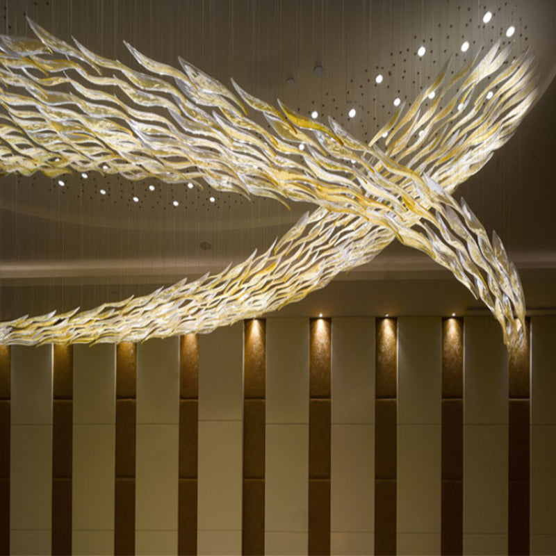 Twisted_Leaf_Glass_Chandelier_03