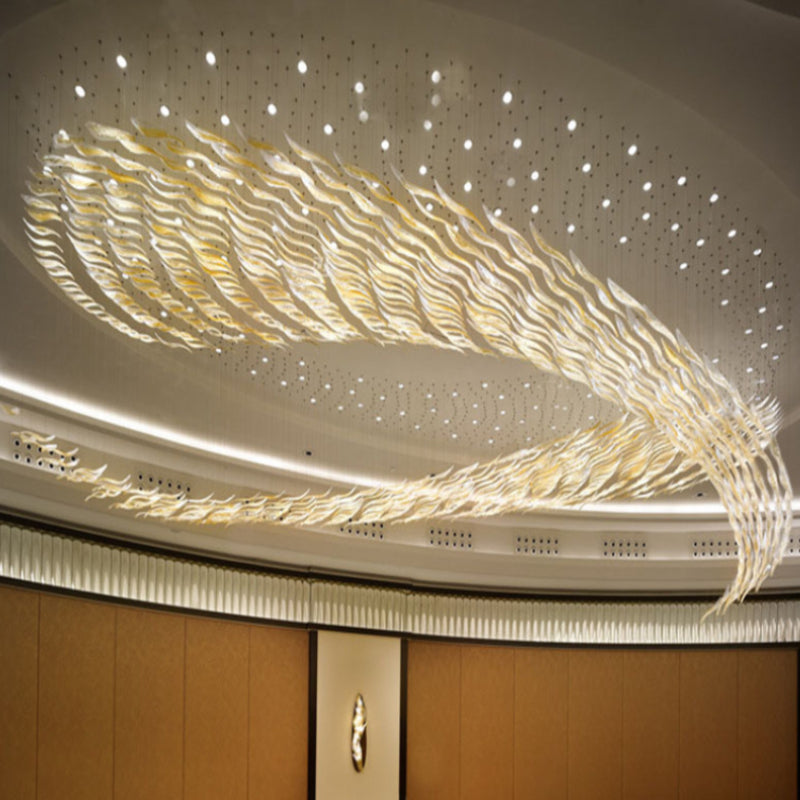 Twisted_Leaf_Glass_Chandelier_04