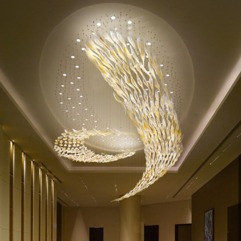 Twisted_Leaf_Glass_Chandelier_05