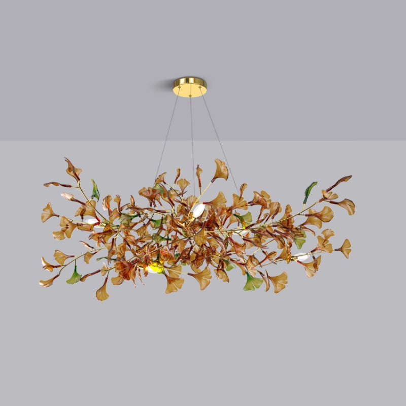 Two-Color_Ginkgo_Leaf_Chandelier_01