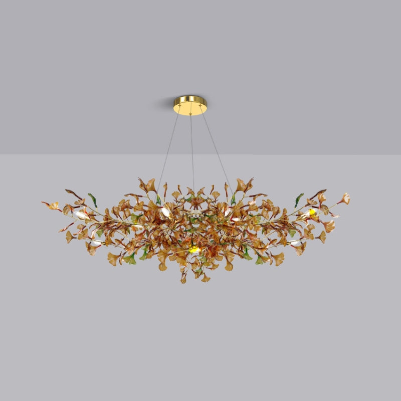Two-Color_Ginkgo_Leaf_Chandelier_03