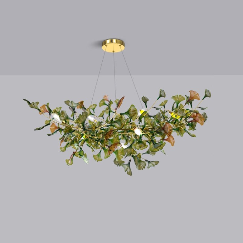 Two-Color_Ginkgo_Leaf_Chandelier_04