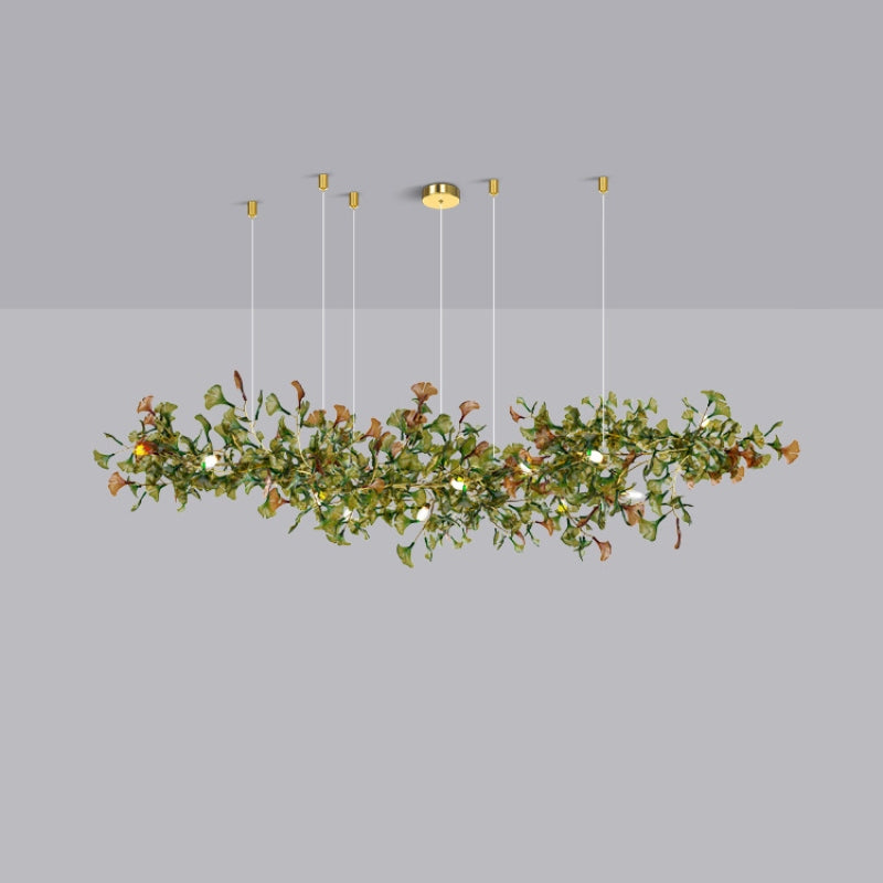 Two-Color_Ginkgo_Leaf_Chandelier_08
