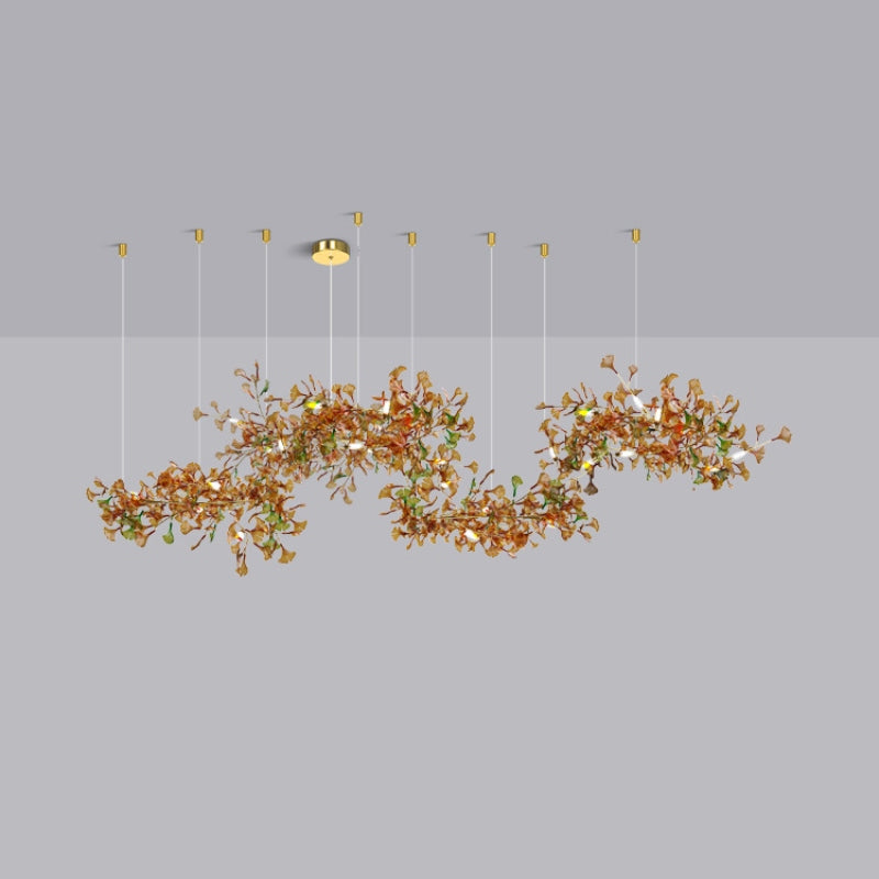 Two-Color_Ginkgo_Leaf_Chandelier_09