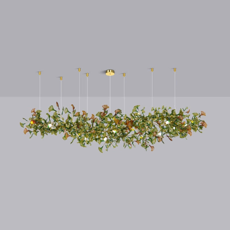 Two-Color_Ginkgo_Leaf_Chandelier_10
