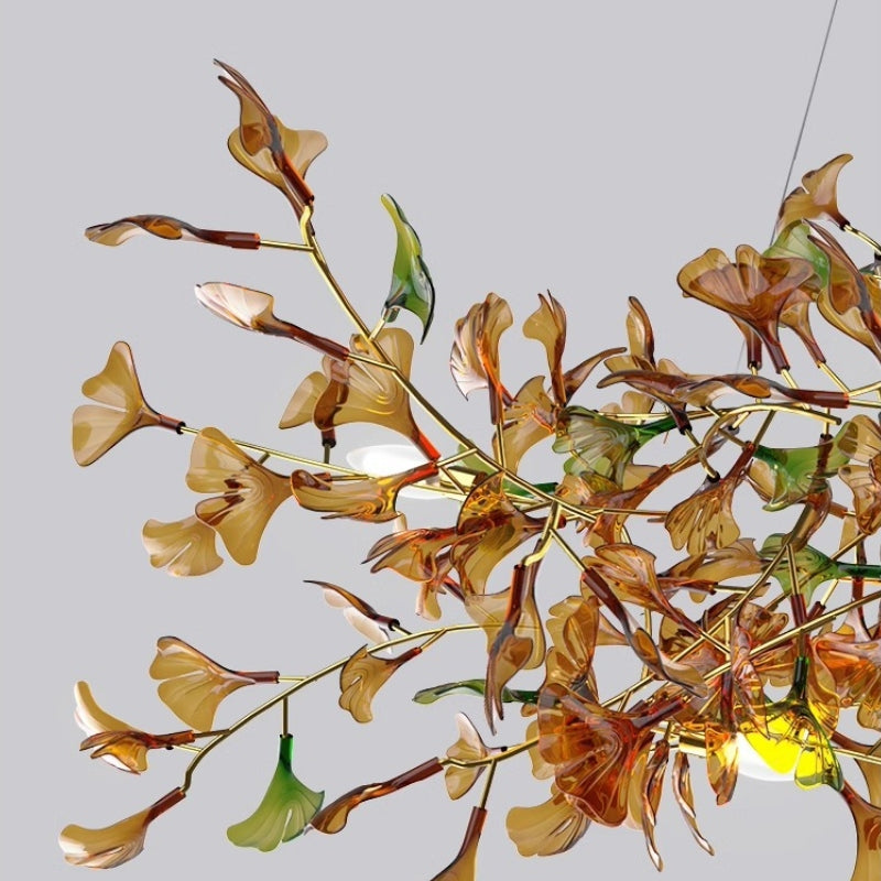Two-Color_Ginkgo_Leaf_Chandelier_15