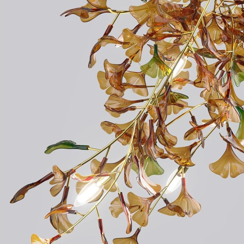 Two-Color_Ginkgo_Leaf_Chandelier_16