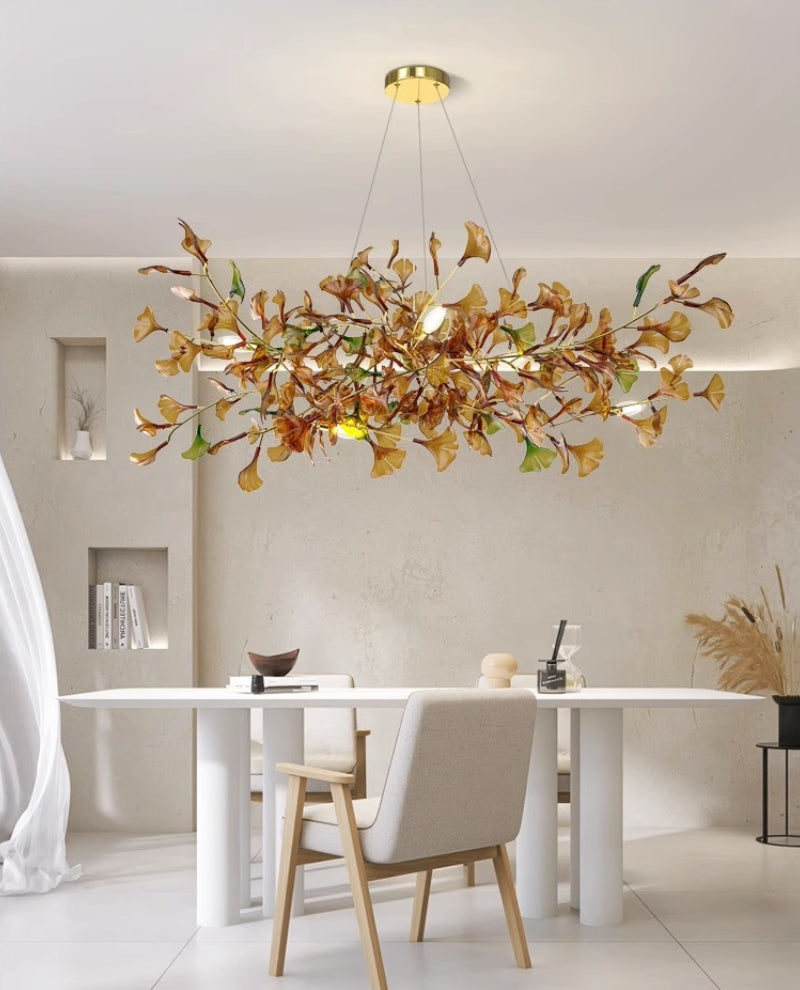 Two-Color_Ginkgo_Leaf_Chandelier_17
