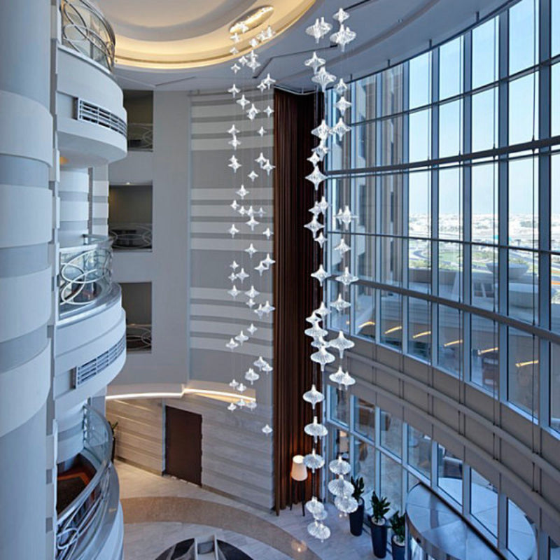 UFO_-_shaped_Glass_Chandelier_09