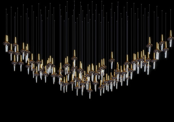 UFO_-_shaped_Glass_Chandelier_10
