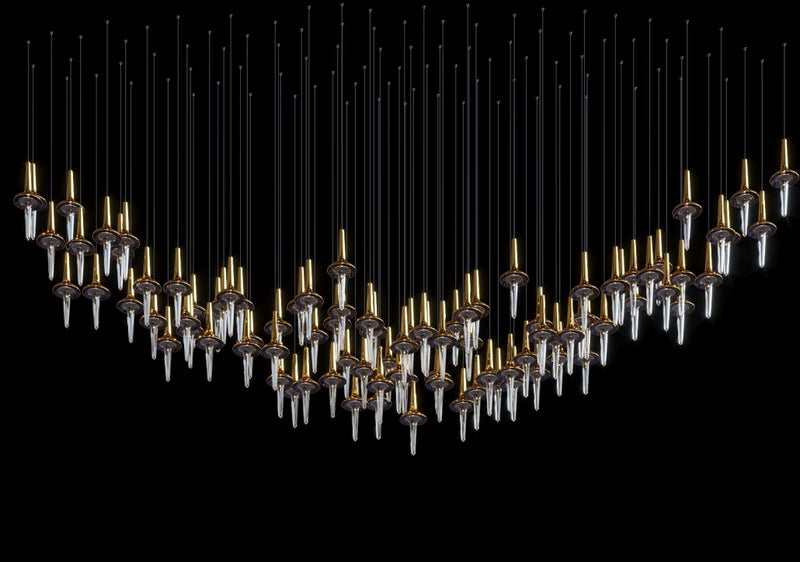 UFO_-_shaped_Glass_Chandelier_10