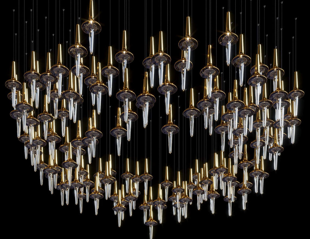 UFO_-_shaped_Glass_Chandelier_11